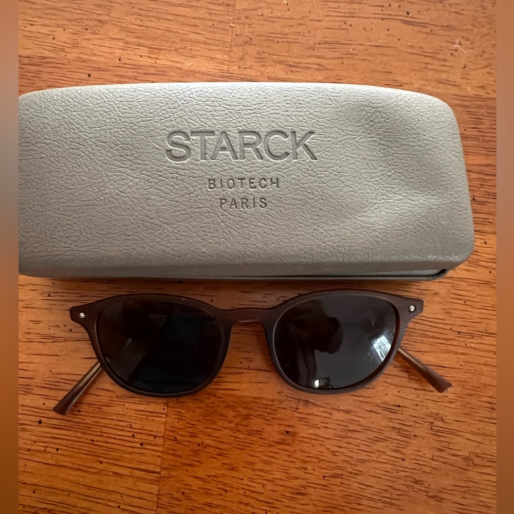 Starck Sunglasses. (Brown, Unisex)